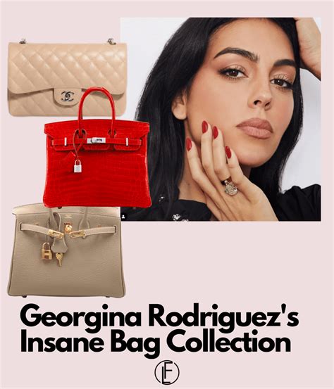 georgina rodriguez chanel bag|georgina rodriguez model.